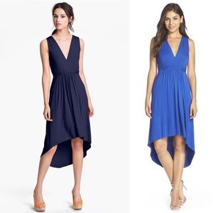 {Nordstrom} Felicity & Coco High/Low Dress Navy